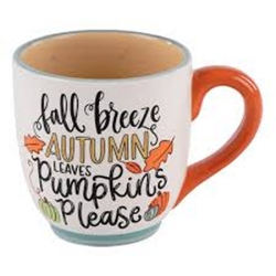 Pumpkin Please Mug